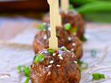 Boulettes de viande Teriyaki