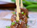 Boulettes de viande Teriyaki