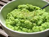 Brocoli en purée