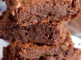 Brownies au fudge et au café mocha