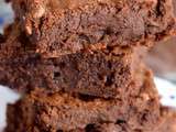 Brownies au fudge et au café mocha