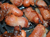 🥓 Ces saucisses enrobées de bacon vont faire croustiller ton air fryer