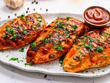 Cette poitrine de poulet bbq va voler la vedette à vos grillades ! 🍗