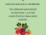 Chemin de nos aliments : Enquête sur le parcours jusqu’à notre assiette