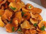 Chips de patates douces