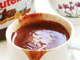 Chocolat chaud au Nutella