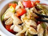 Chop suey au poulet