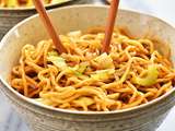 Chow mein au poulet