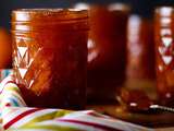 Confiture aux pêches