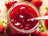 Confiture de fraises