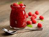 Confiture de framboises