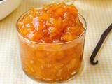 Confiture de mangues et vanille