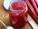 Confiture de rhubarbe