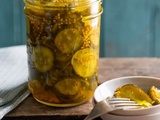Conserves de bonheur : testez cette recette de cornichons sucrés maison 🫙