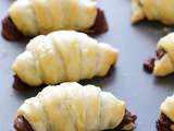 Croissants au Nutella