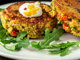 Croquettes de couscous et cheddar : une explosion de saveurs dans chaque bouchée ! 🧀🍴