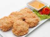 Croquettes de crevettes (Shrimp cake)