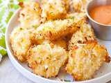 Croquettes de poulet au parmesan