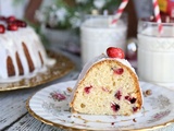 Dessert irrésistible : Gâteau Bundt à la crème sure et canneberges 🍰