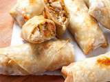 Egg Rolls au poulet