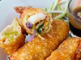 Egg rolls aux crevettes