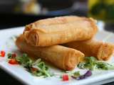 Egg rolls maison