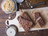 Envie de chocolat? Essayez nos Rice Krispies double chocolat! 🤤🍫