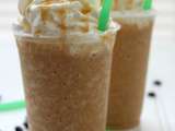 Frappuccino au caramel (style StarBucks)