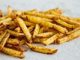 Frites cajun maison (sans friteuse)