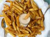 Frites de navet croustillantes