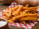 Frites de patates douces