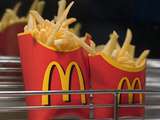 Frites McDonald’s