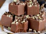 Fudge au Baileys