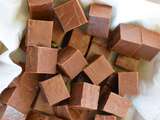 Fudge au chocolat au lait