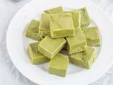 Fudge au thé vert