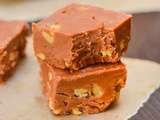 Fudge super rapide au Nutella (5 minutes)