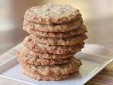 Galettes d’avoine comme à l’école secondaire