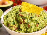 Guacamole en 4 ingrédients : la simplicité à son meilleur ! 🥑🍅