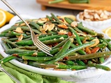 🥗 Haricots verts amandine: Le secret d’un repas équilibré et savoureux