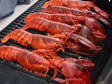 Homard sur le bbq