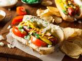 Hot-dog de Chicago