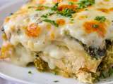 Lasagne au poulet