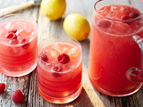 Limonade à la framboise