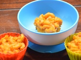 Mac’n cheese à la courge (pour bébé)