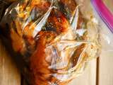 Marinade poitrines de poulet