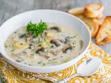 Meilleure soupe aux champignons