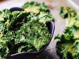 Meilleures chips de kale