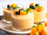 Mousse à la mangue