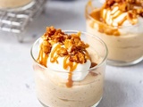 Mousse au caramel écossais