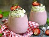 Mousse aux fraises